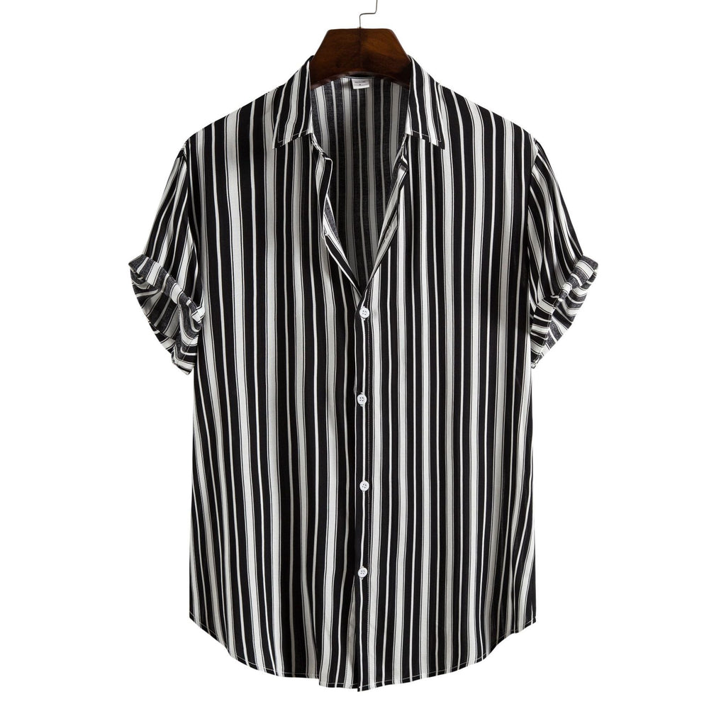 Bambushemd Slim Fit mit Druck – Bild 3 | LuxeStyle