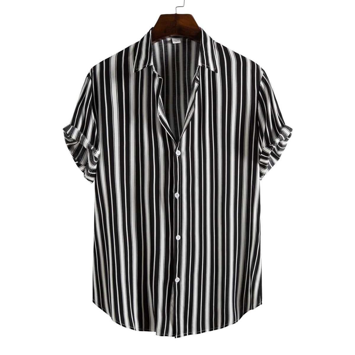 Bambushemd Slim Fit mit Druck – Bild 3 | LuxeStyle