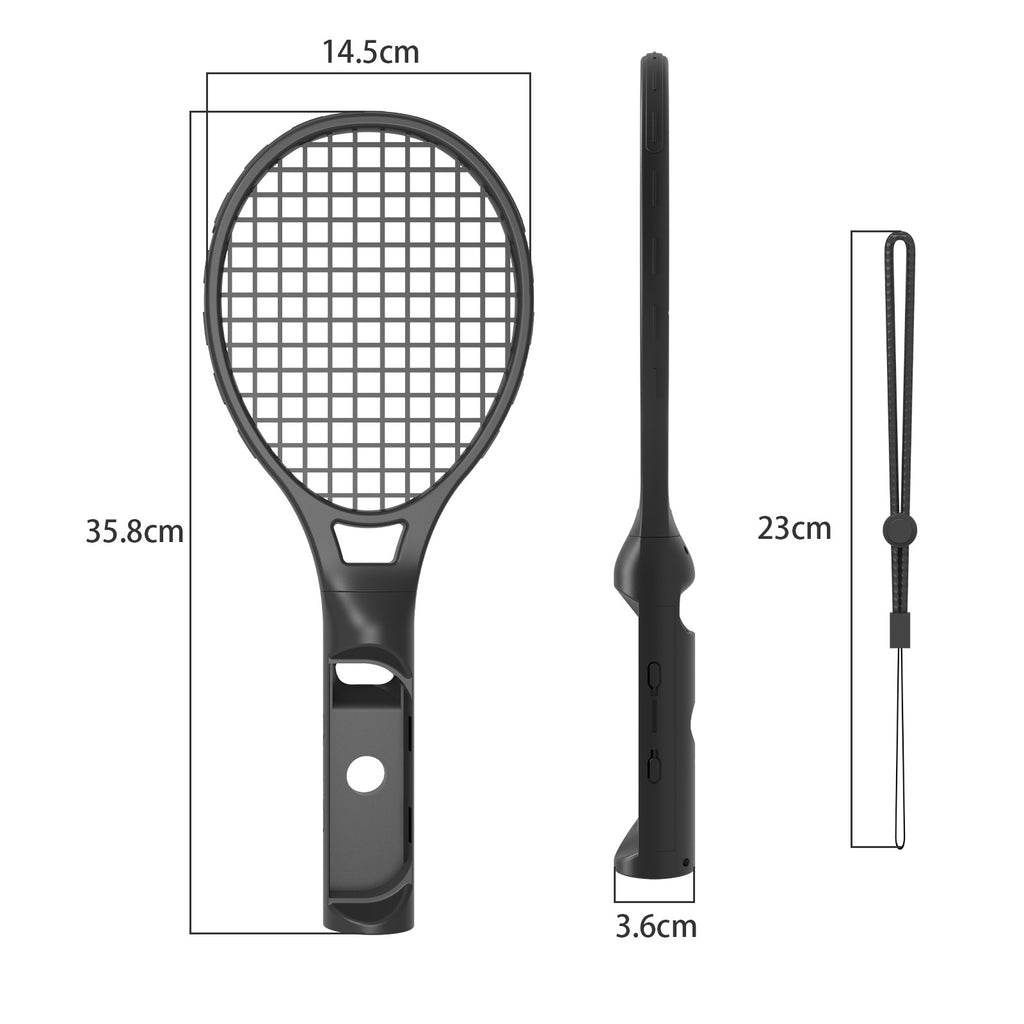 Tennis-Schläger für Switch & Switch OLED Controller