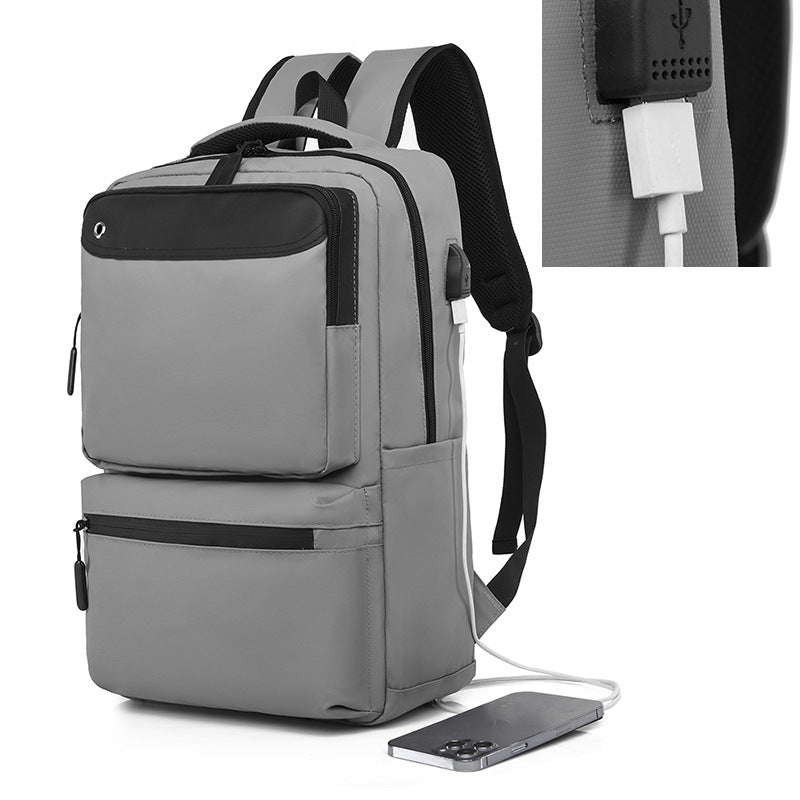 Business-Rucksack für Herren, 20-35 L – Bild 5 | LuxeStyle