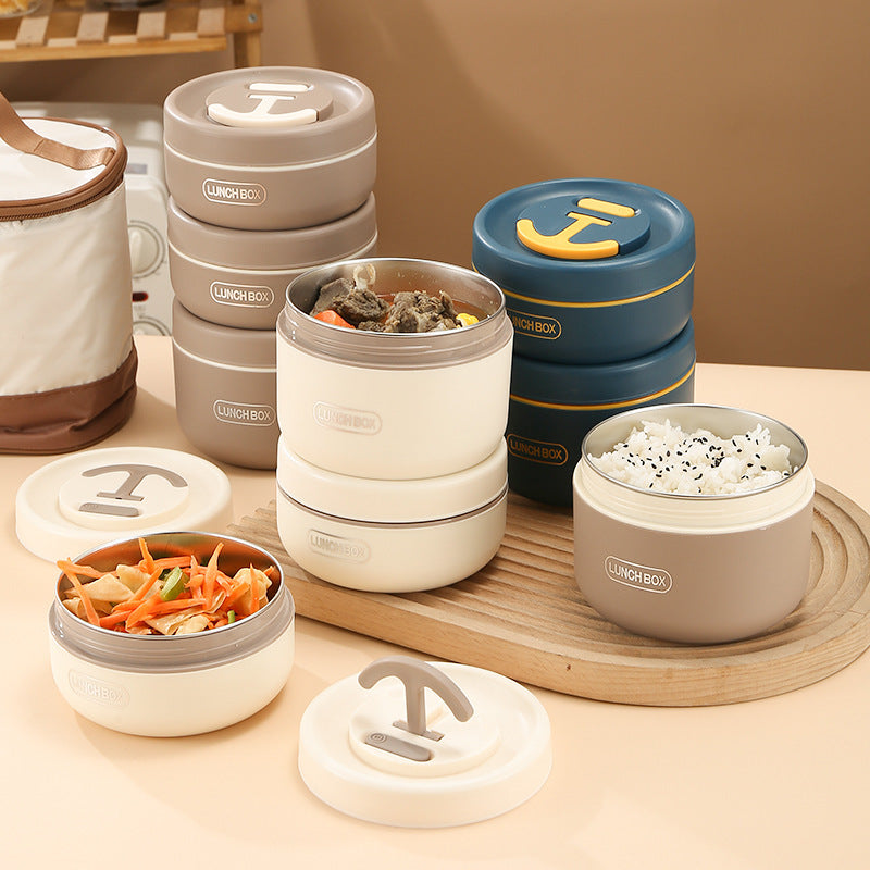 Thermobox Edelstahl – Mikrowellengeeignet