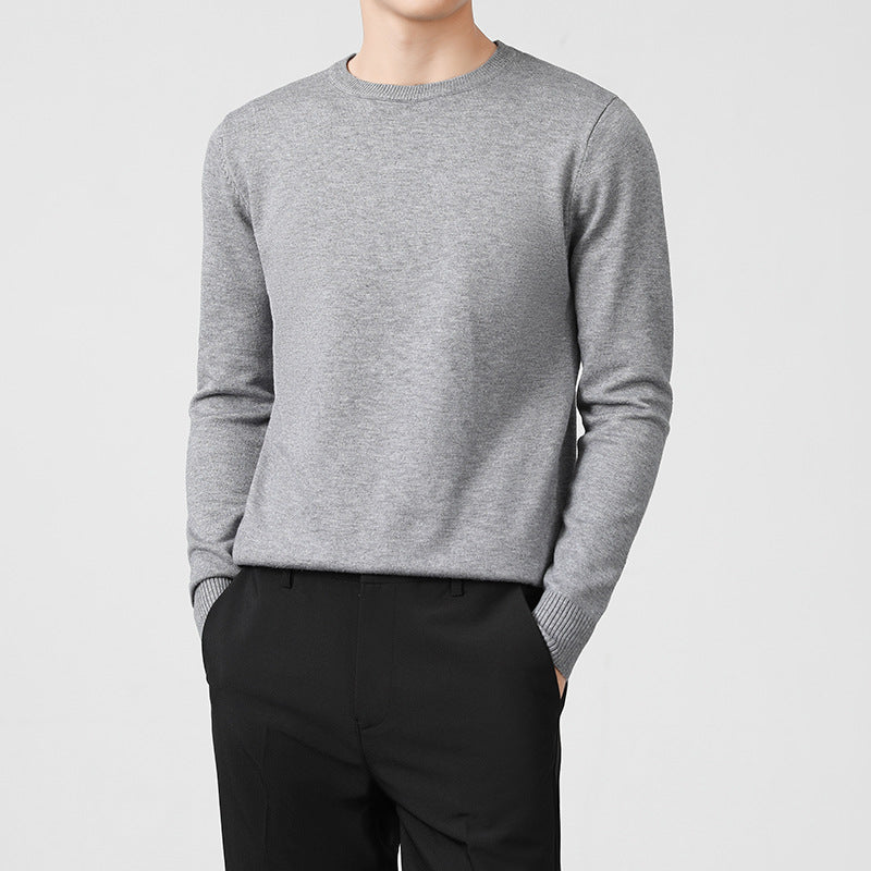 Dick gestrickter Pullover