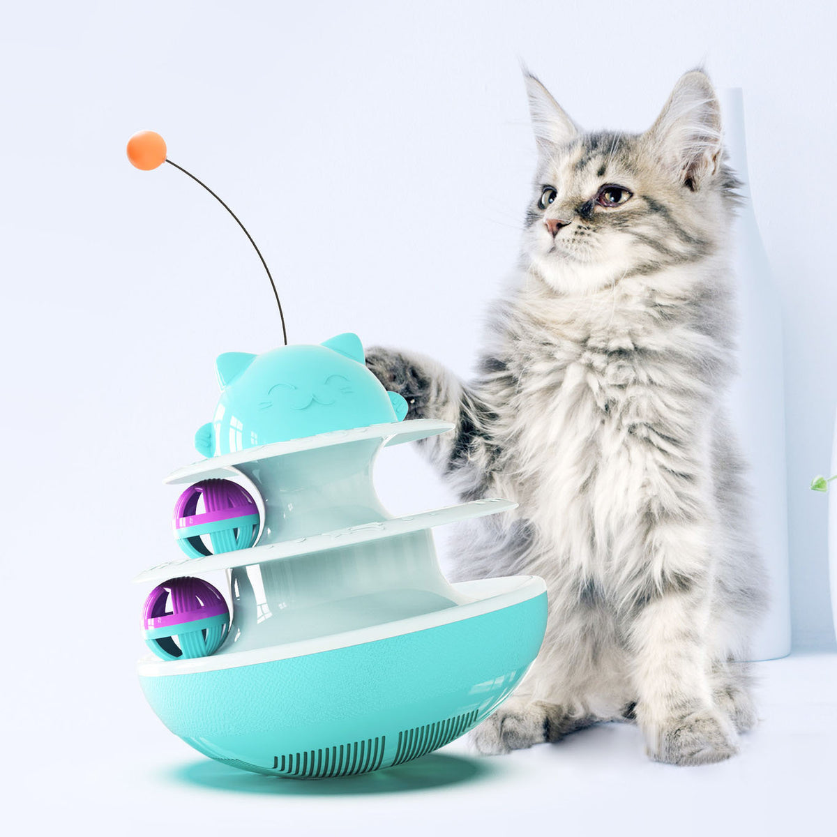 Katzenspielzeug Cat Track – Bild 1 | LuxeStyle