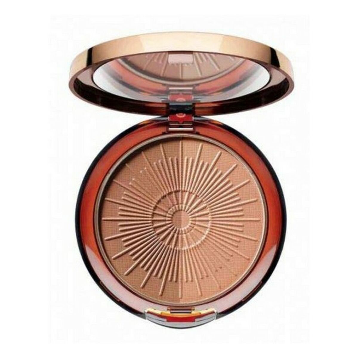 Kompakte Bräunungspulver Artdeco Bronzing Powder Compact Nº 50-Almond