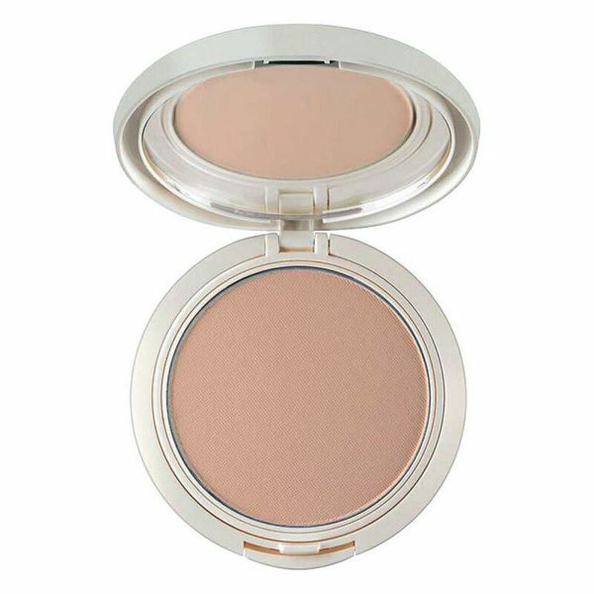 Kompakt Make-up: Hoher Sonnenschutz SPF 50 für den Teint.