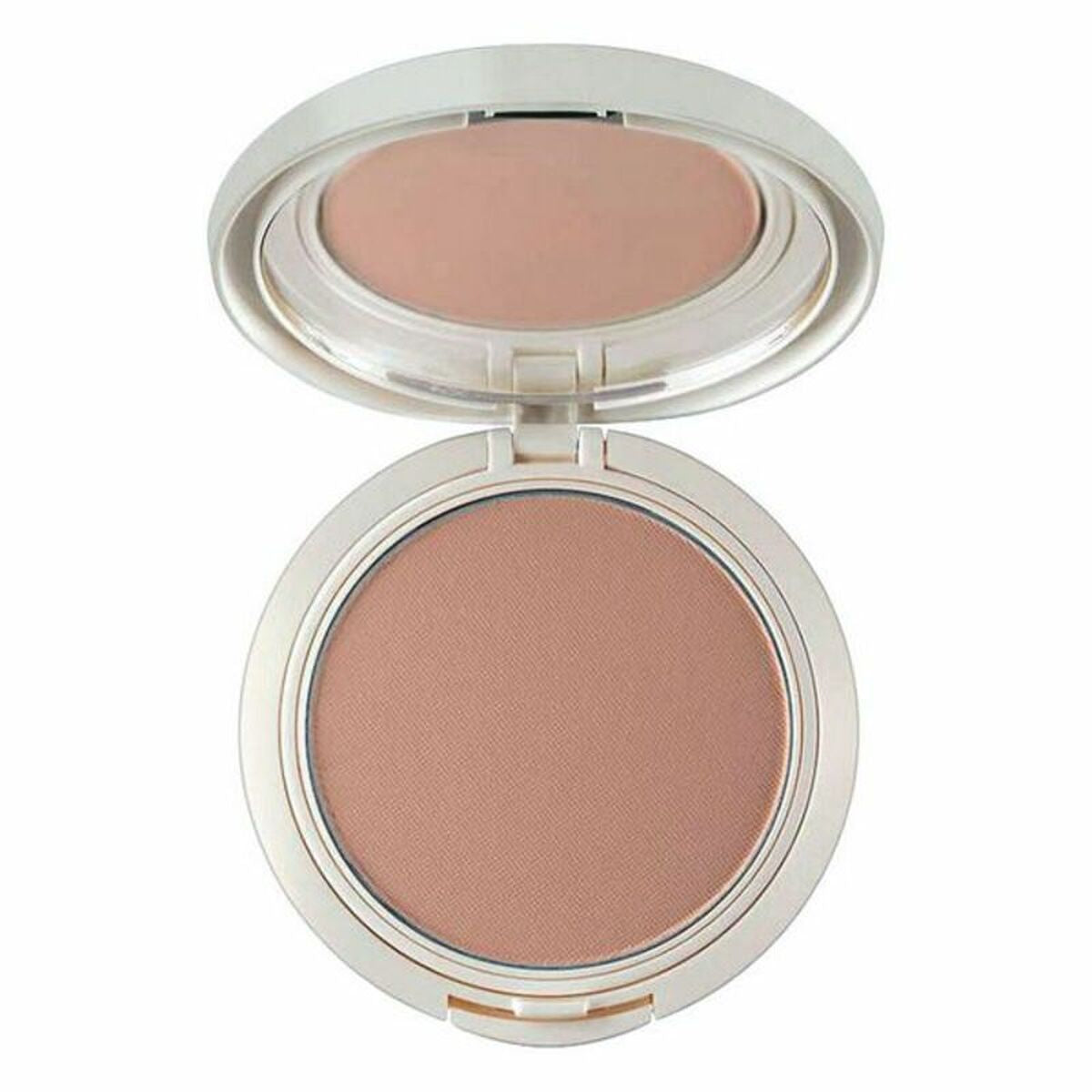 Kompakt Make-up: Hoher Sonnenschutz SPF 50 für den Teint.