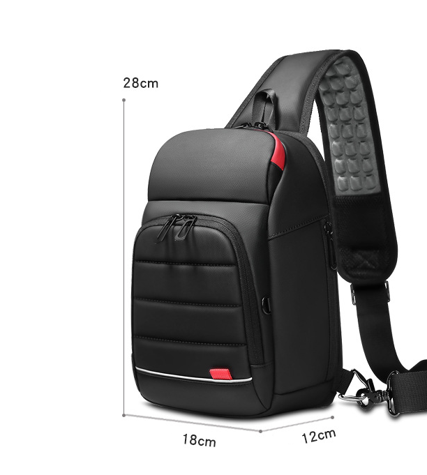 Outdoor Freizeit Schultertasche – Bild 6 | LuxeStyle