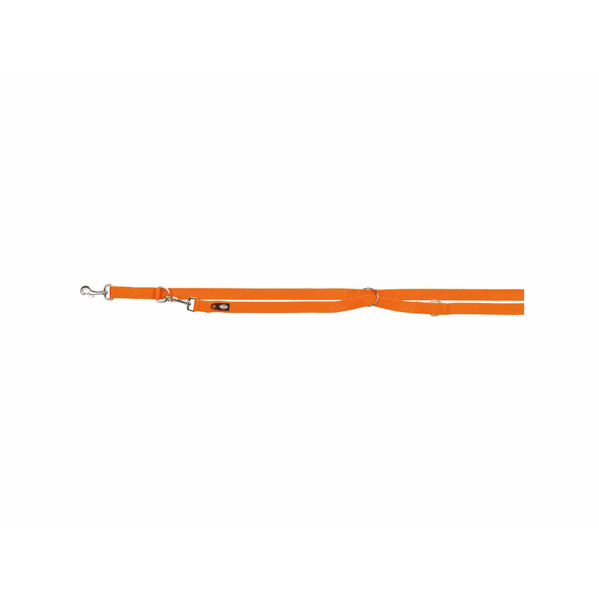 Verstellbare Hundeleine «Trixie» Orange (M/L)