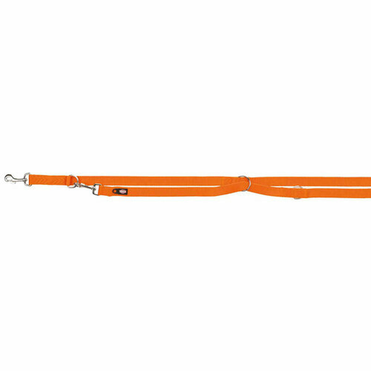 Verstellbare Hundeleine «Trixie» Orange (M/L)