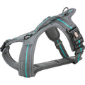 Hundegeschirr «Trixie» Fusion Comfort Graphit/Blau