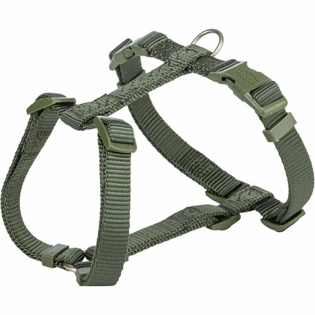 Hundegeschirr Trixie Premium grün