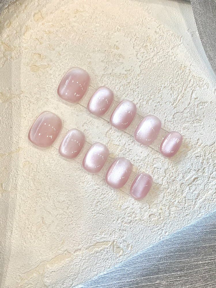 Cat Eye Kirschblüten-Nagelsticker