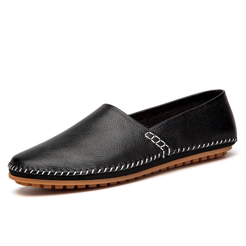 Rindsleder-Halbschuh Business Casual – Bild 2 | LuxeStyle