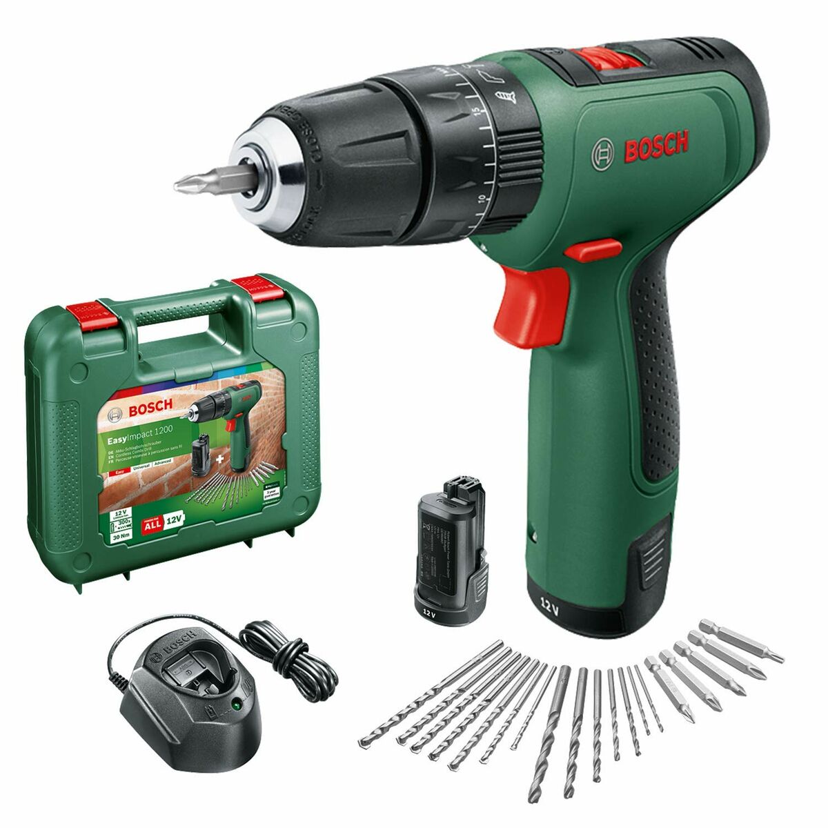 Elektrischer Schraubendreher BOSCH EasyImpact 1200