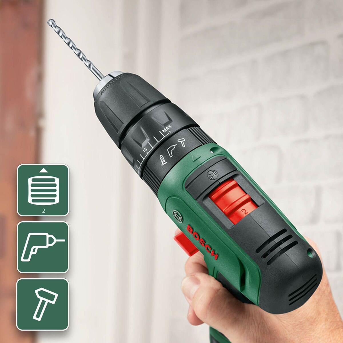 Elektrischer Schraubendreher BOSCH EasyImpact 1200