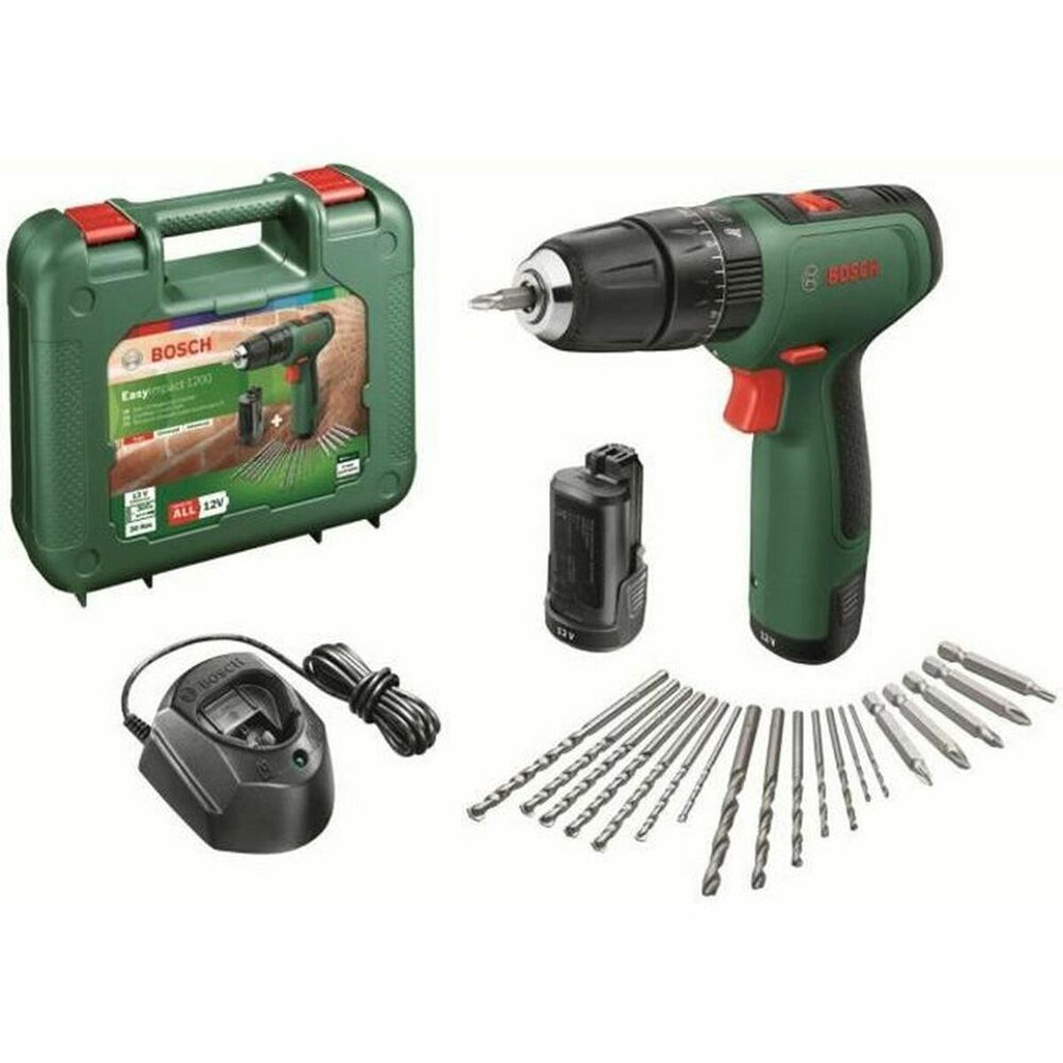 Elektrischer Schraubendreher BOSCH EasyImpact 1200