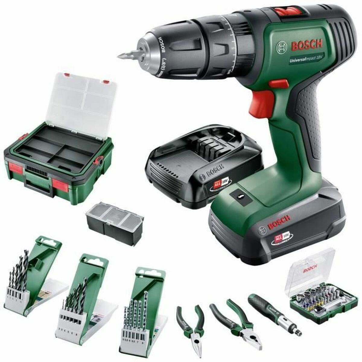Elektrischer Schraubendreher BOSCH UniversalImpact AL18V-20 18V