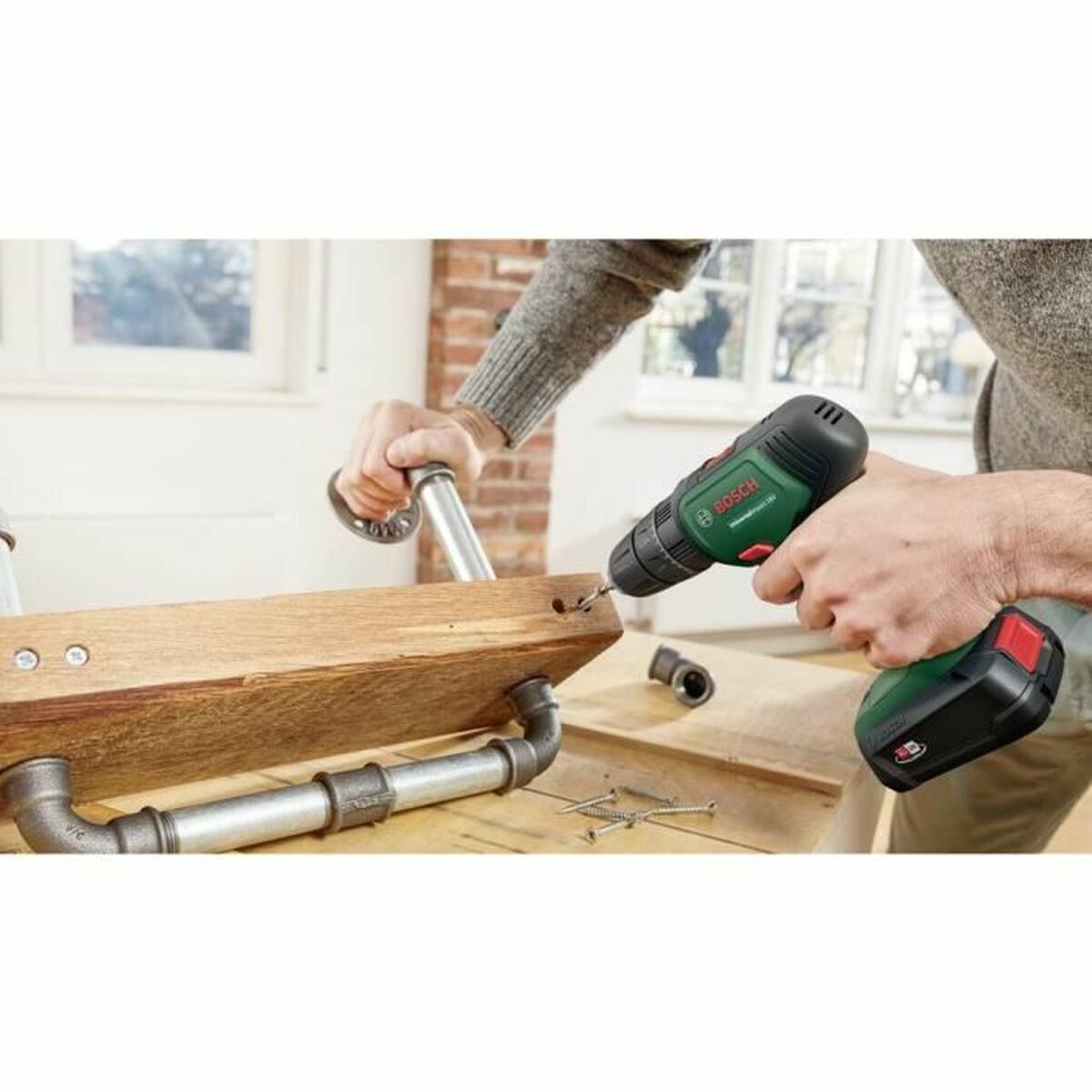 Elektrischer Schraubendreher BOSCH UniversalImpact AL18V-20 18V