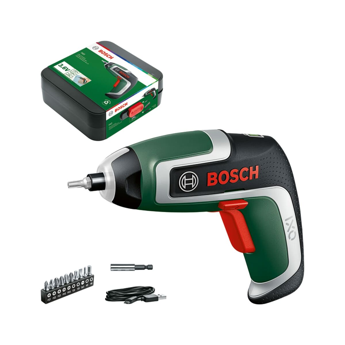 Elektrischer Schraubendreher BOSCH IXO 7