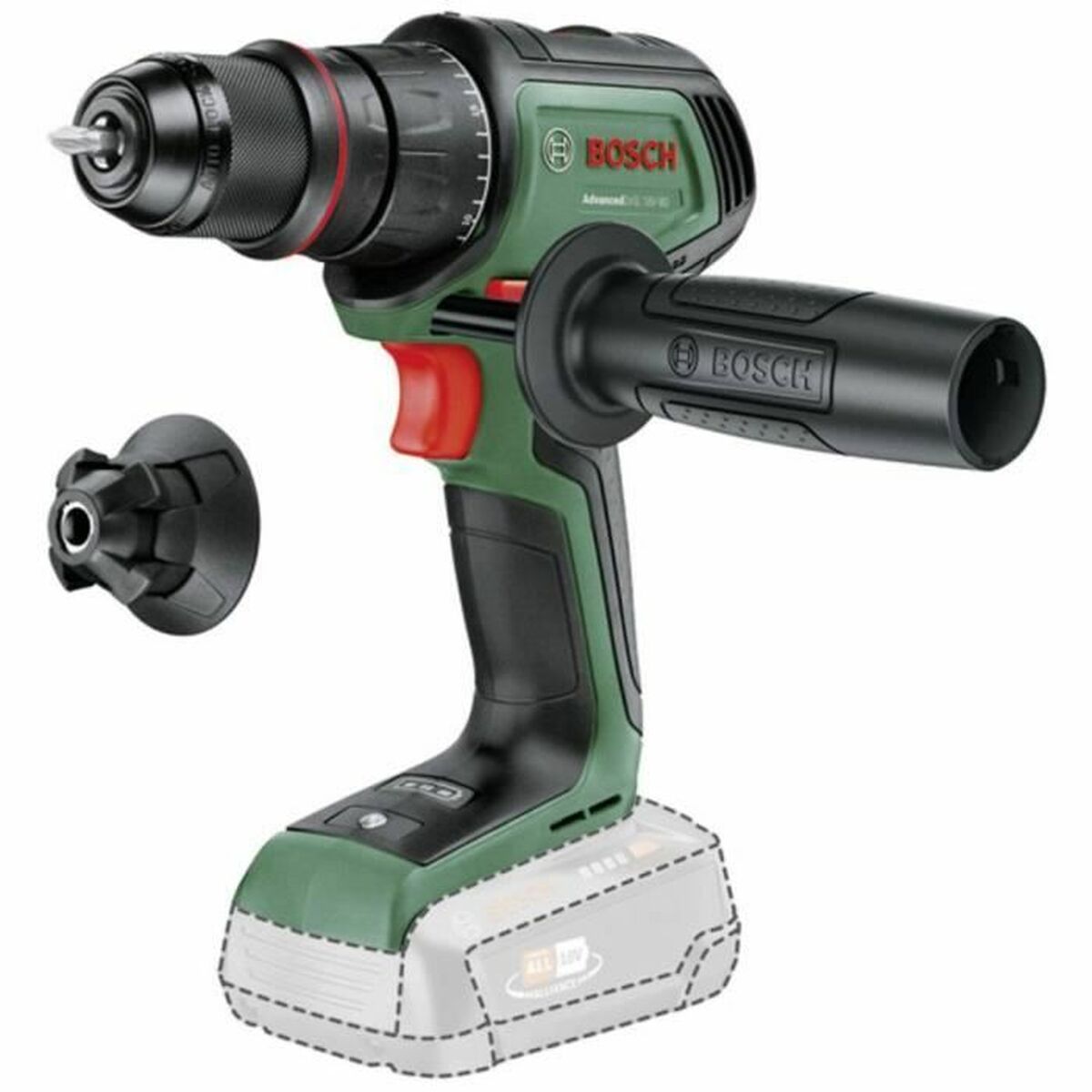 Elektrischer Schraubendreher BOSCH AdvancedDrill - 18V-80 18V