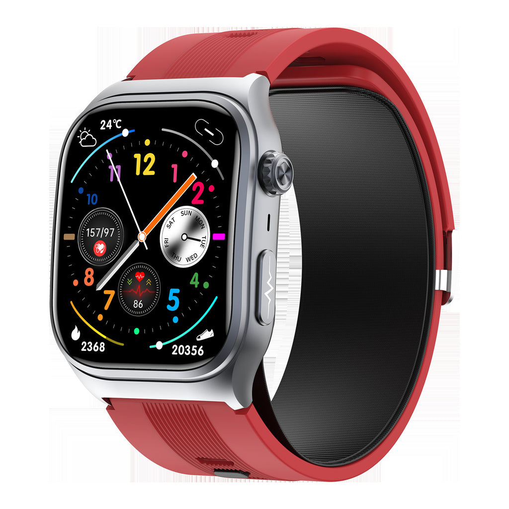 Smartwatch S15 mit Blutdruck- & Harnsäuremessung