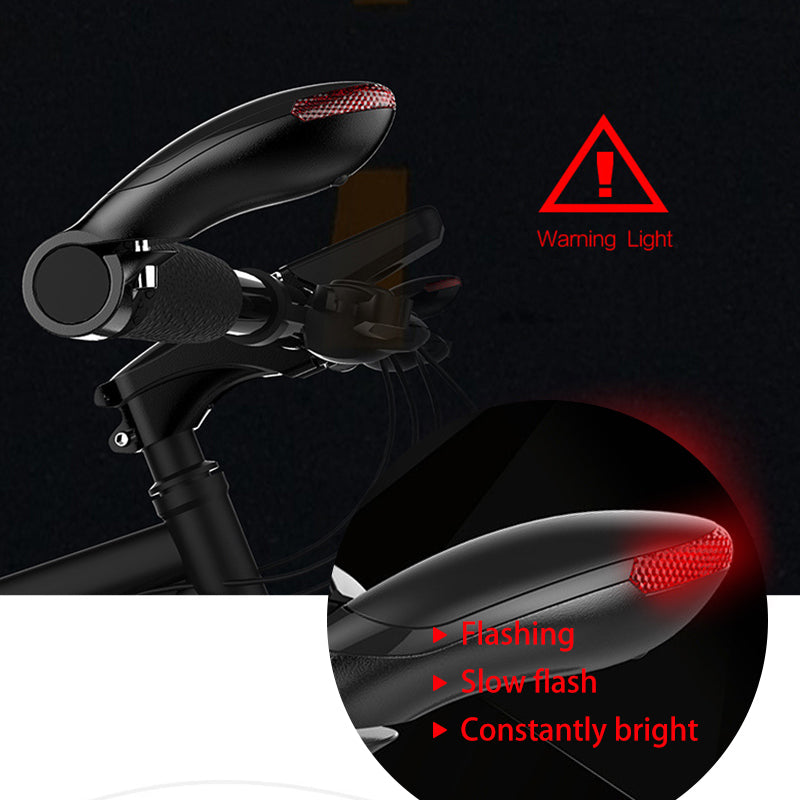 Wasserdichte LED-Fahrradlampe mit Griffmontage
