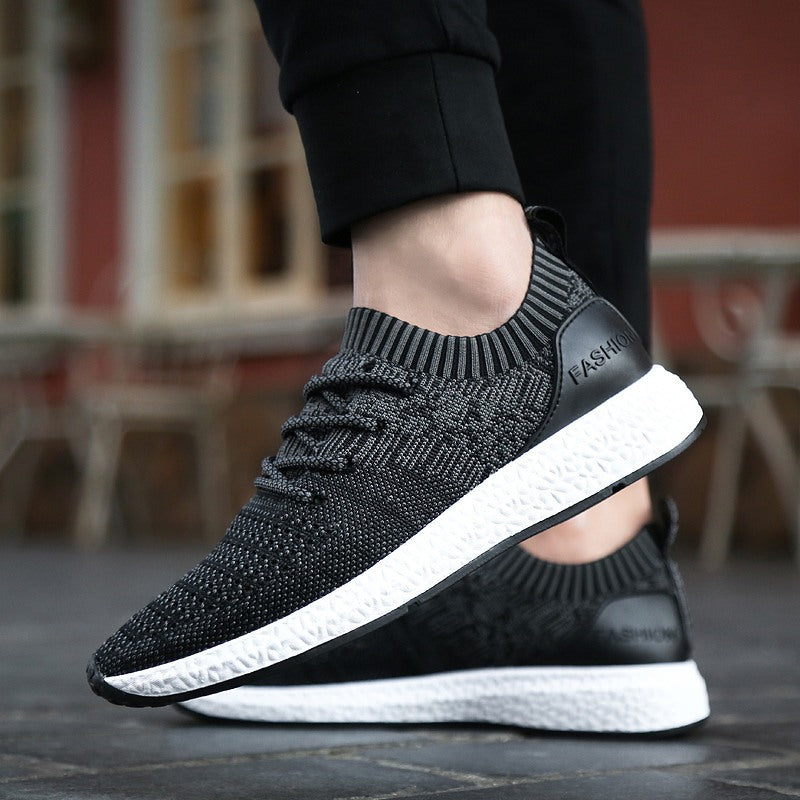 Atmungsaktive Freizeitschuhe mit Gummisohle