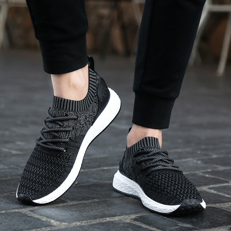 Atmungsaktive Freizeitschuhe mit Gummisohle