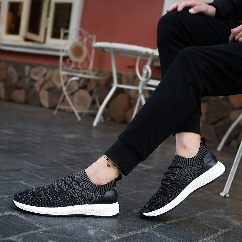Atmungsaktive Freizeitschuhe mit Gummisohle