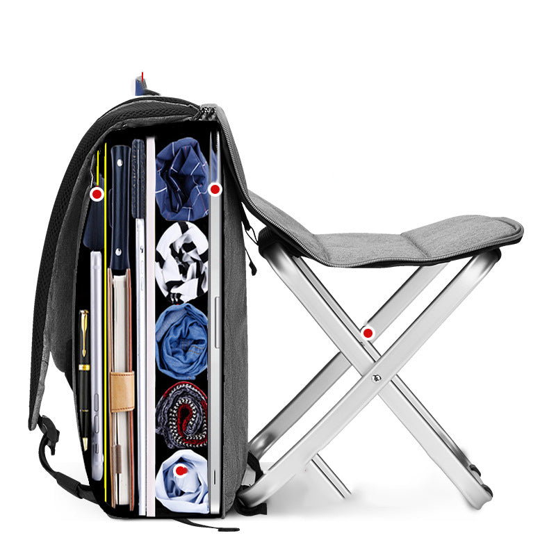 Reise-Rucksack 20-35L | LuxeStyle