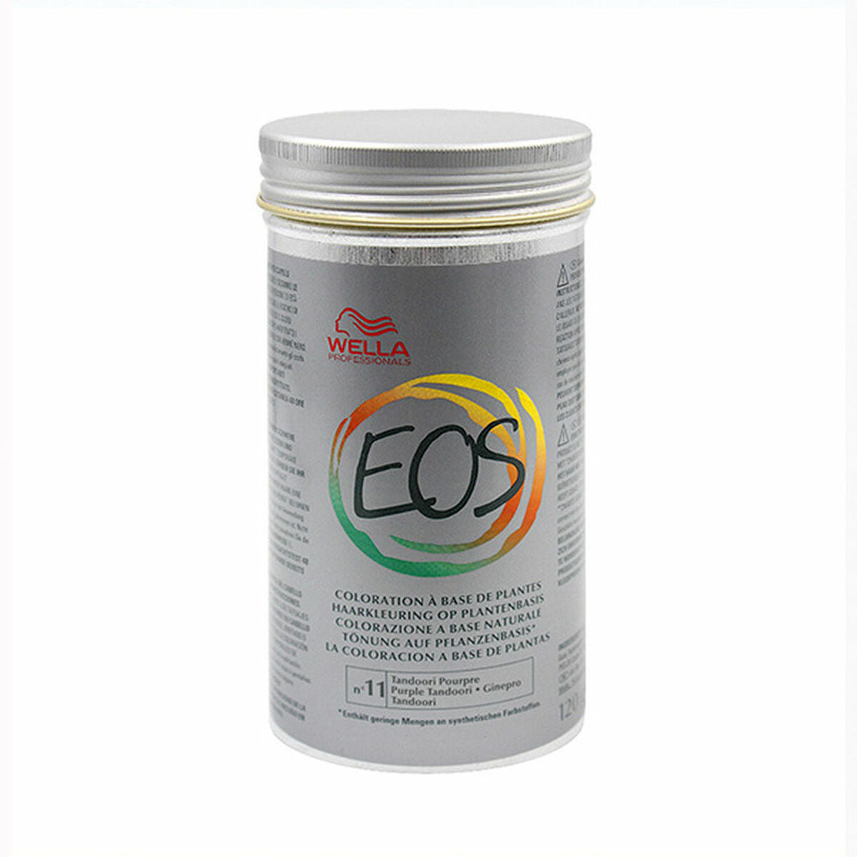 Pflanzliche Haarfarbe Eos Color Wella Nº 11 Purple Tandoori (120 g)