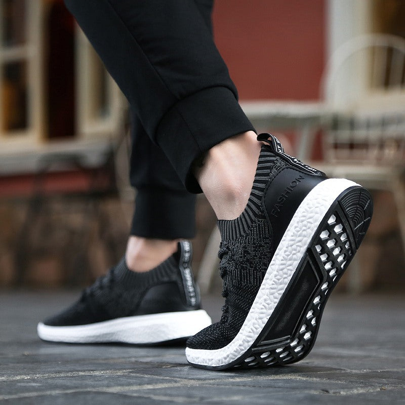 Atmungsaktive Freizeitschuhe mit Gummisohle