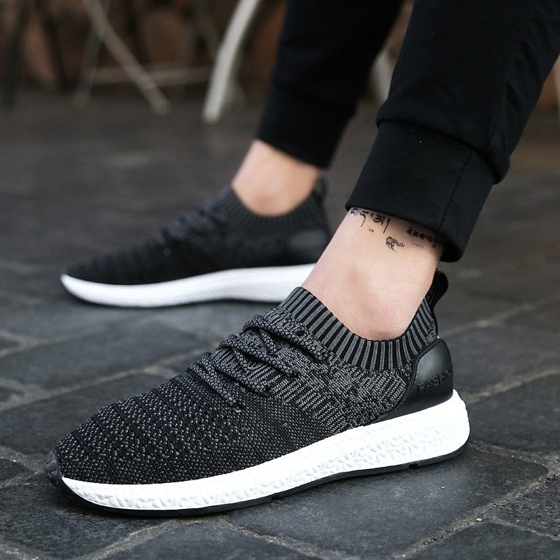 Atmungsaktive Freizeitschuhe mit Gummisohle