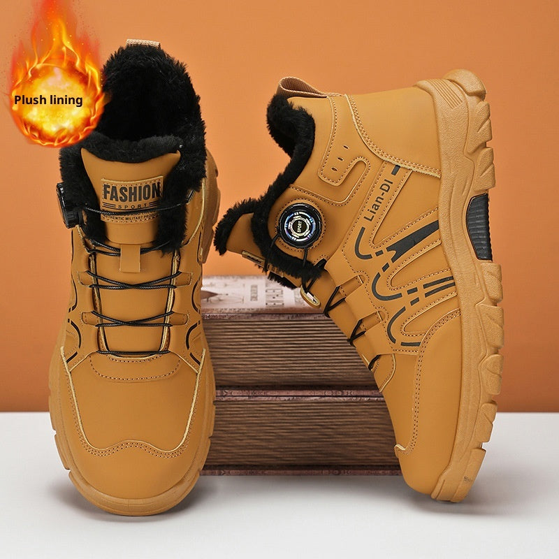 Warme Martin Boots im Britischen Stil – Bild 1 | LuxeStyle
