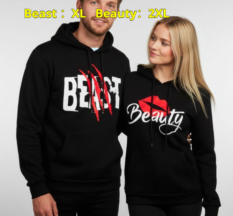 Gemütlicher Kapuzenpullover für Paare