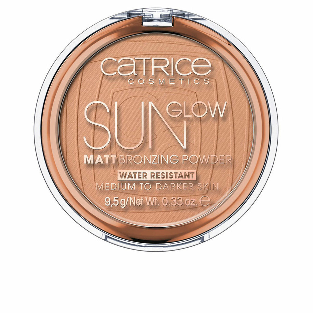 Bräunungspuder Sun Glow Matt Catrice (9,5 g) 9,5 g