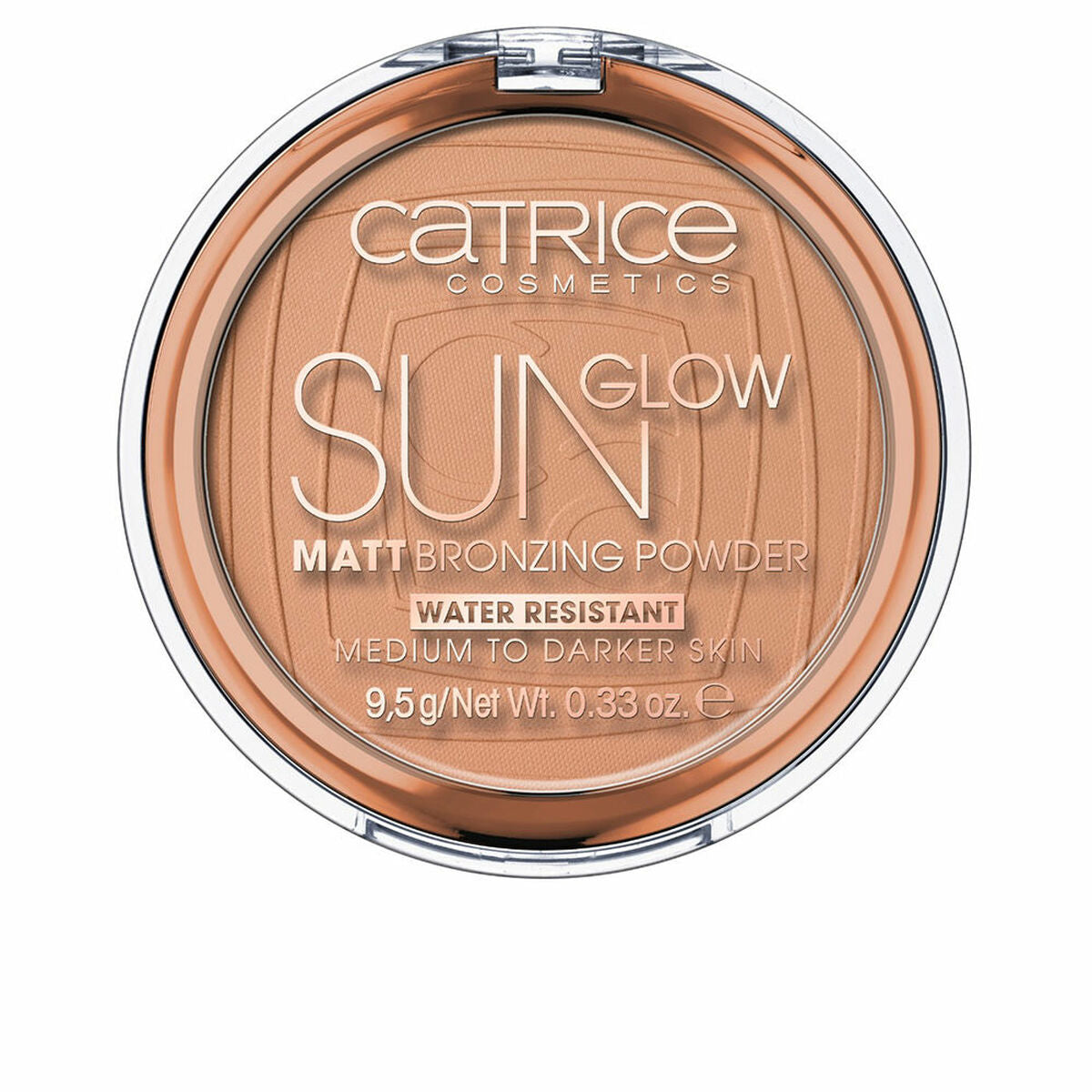 Bräunungspuder Sun Glow Matt Catrice (9,5 g) 9,5 g