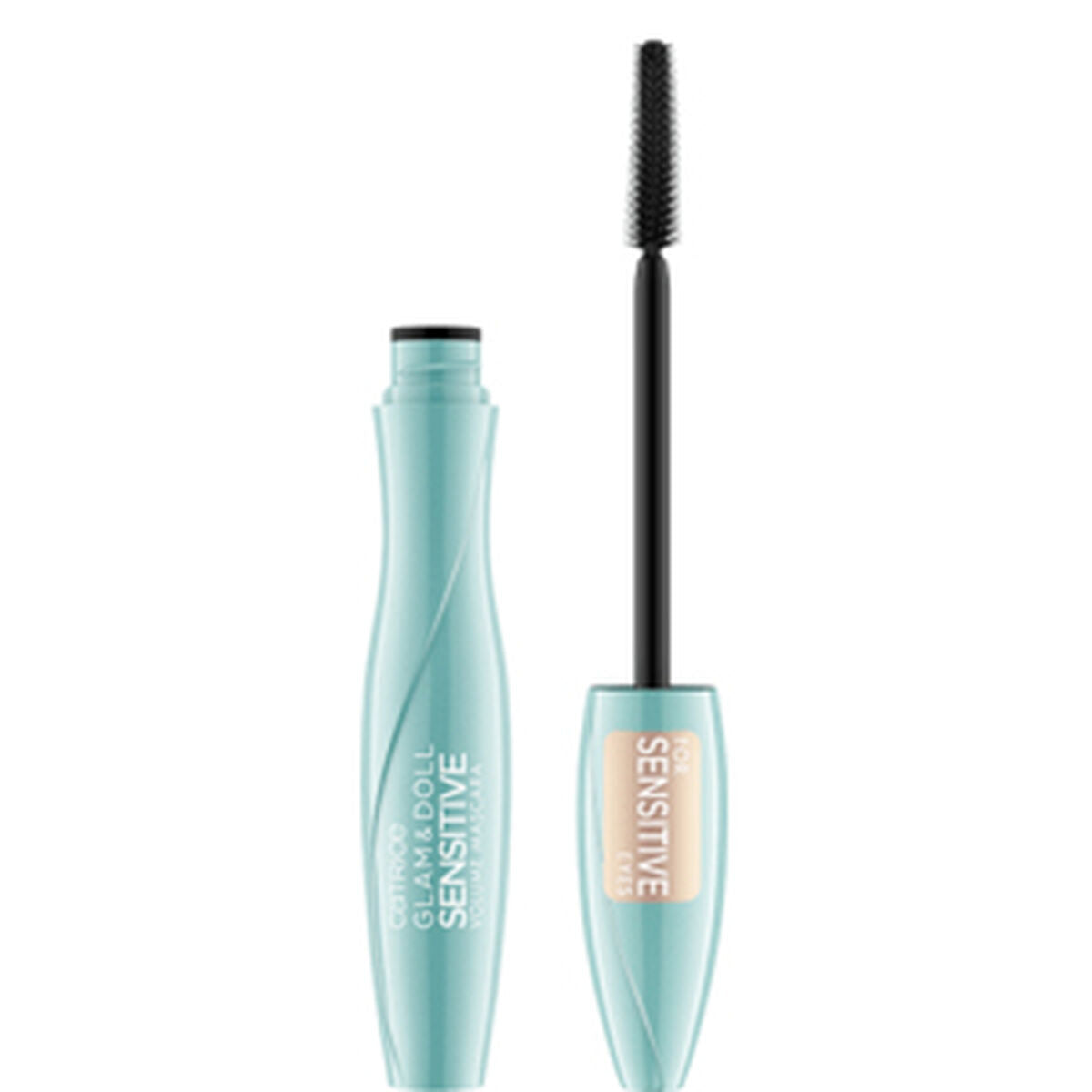 Wimperntusche Catrice Doll Schwarz Nº 010 Ultra black 9 ml