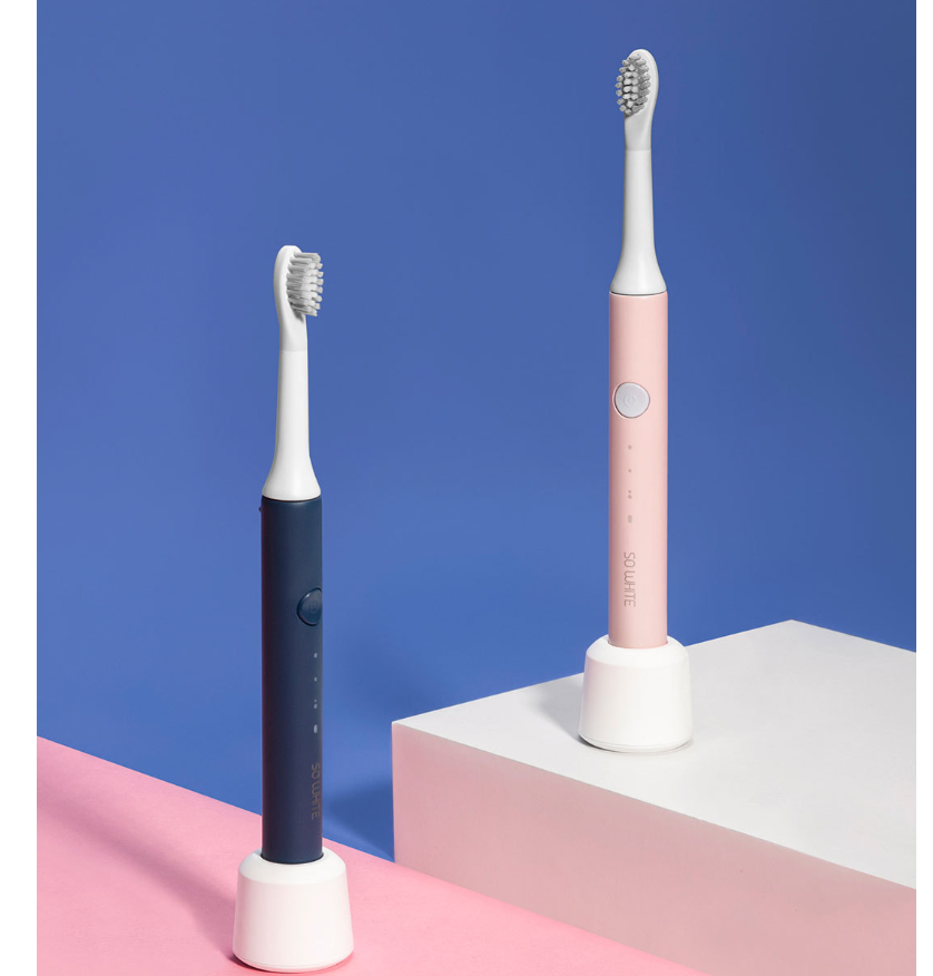 Elektrische Schallzahnbürste für Sie & Ihn | LuxeStyle