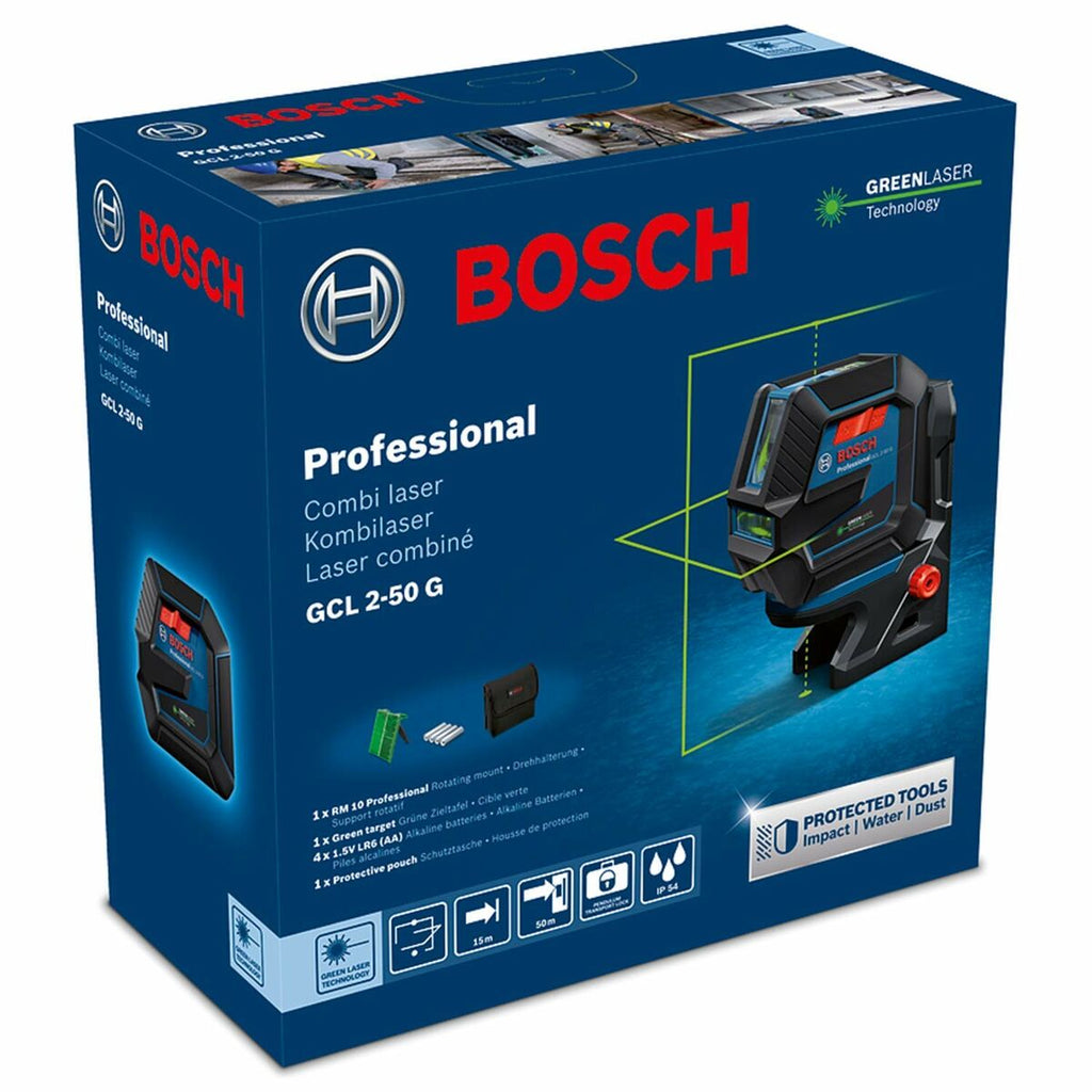 Laser-Wasserwaage BOSCH GCL 2-50