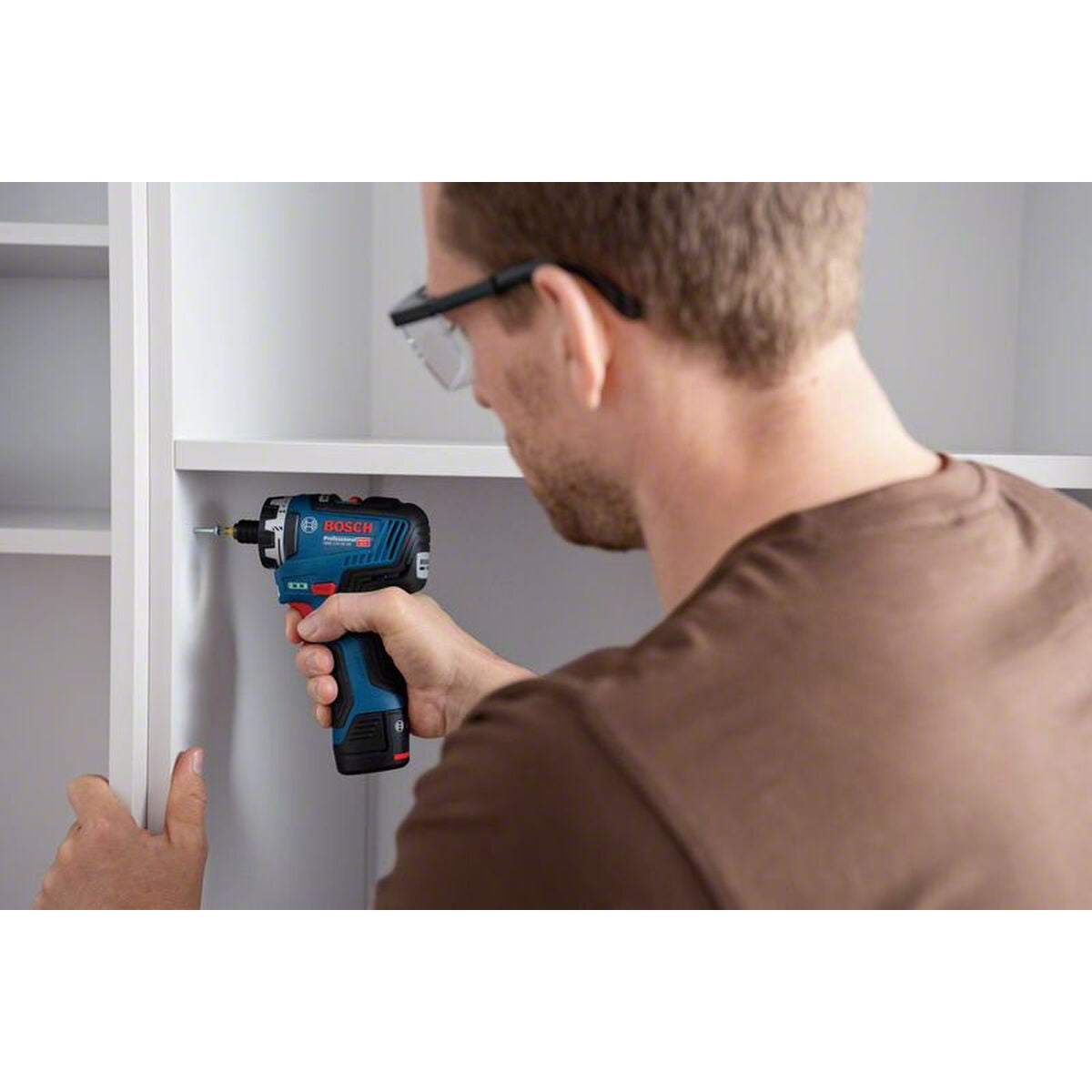 Elektrischer Schraubendreher BOSCH GSR 12V-35 HX Professional 35 Nm