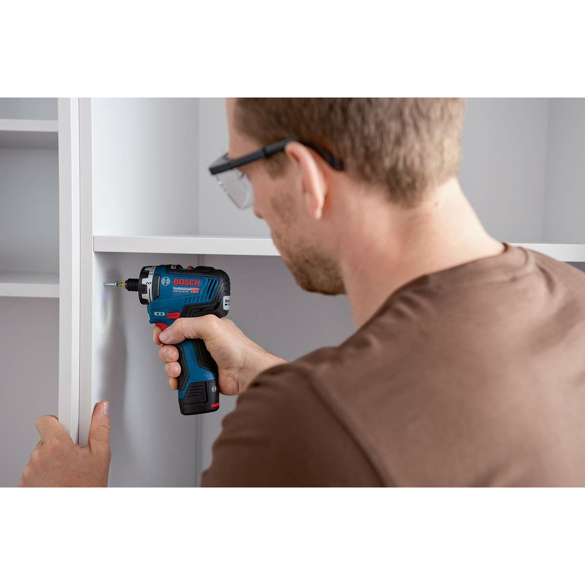 Elektrischer Schraubendreher BOSCH GSR 12V-35 HX Professional 35 Nm