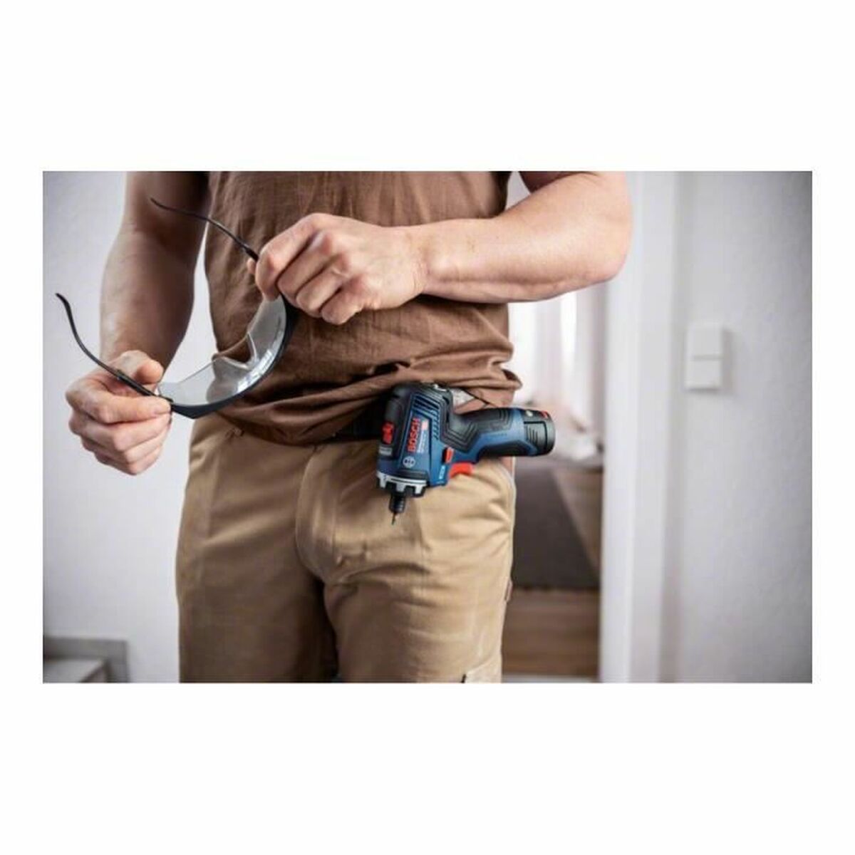 Elektrischer Schraubendreher BOSCH GSR 12V-35 HX Professional 35 Nm