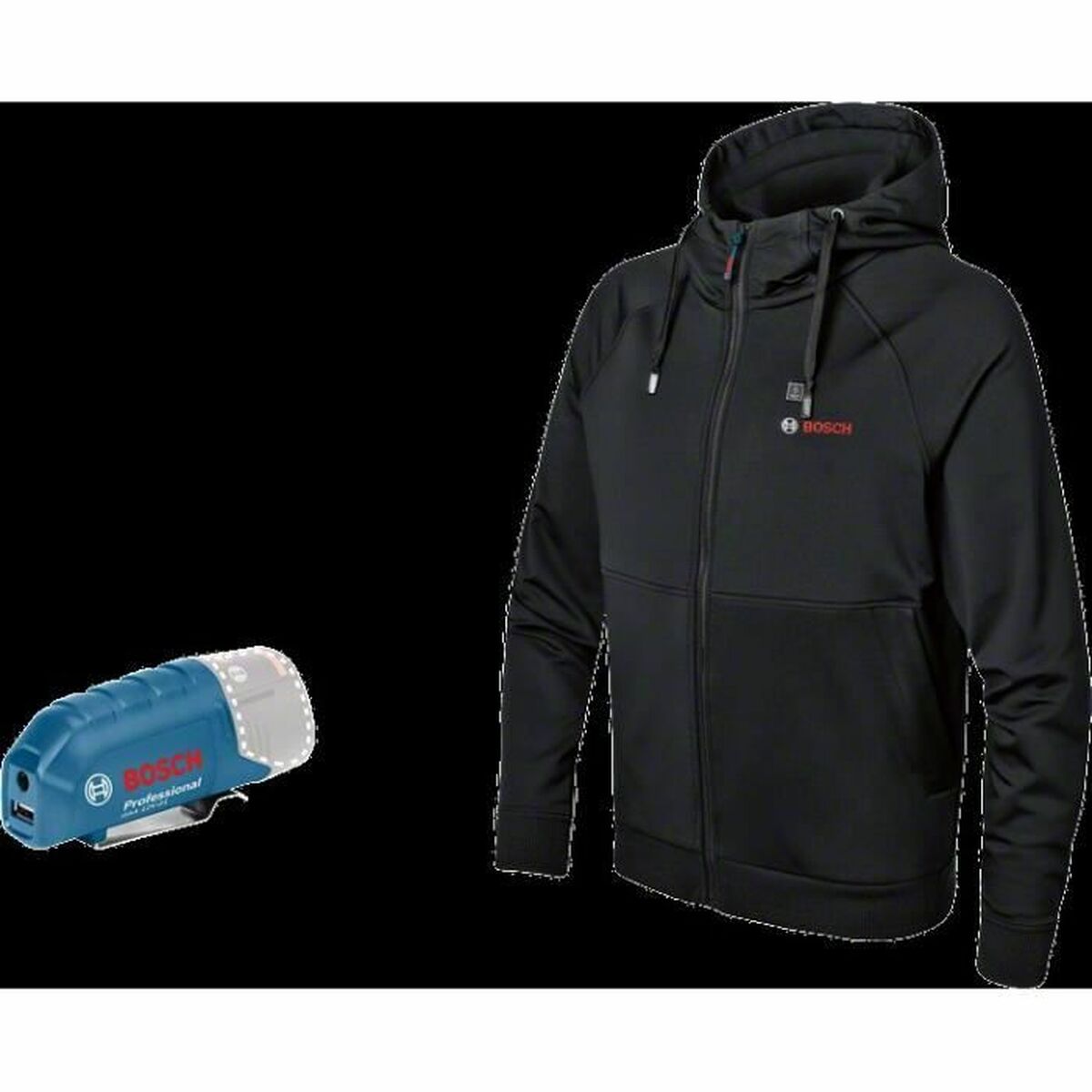 Arbeitsjacke BOSCH GHH 12 2XL (XXL)