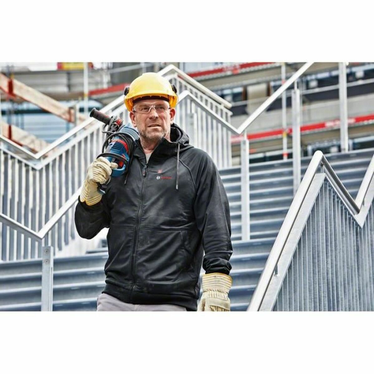 Arbeitsjacke BOSCH GHH 12 2XL (XXL)