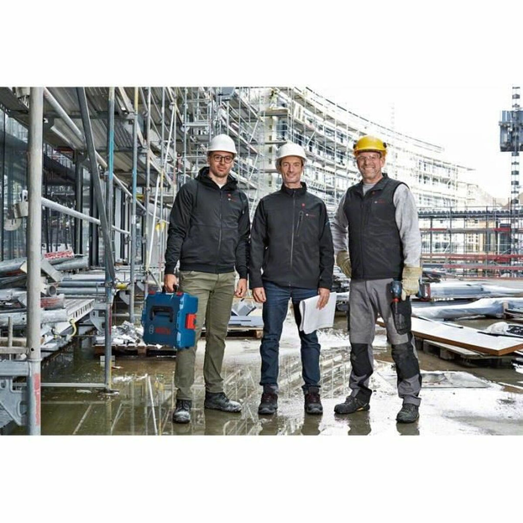 Arbeitsjacke BOSCH GHH 12 Schwarz M (M)