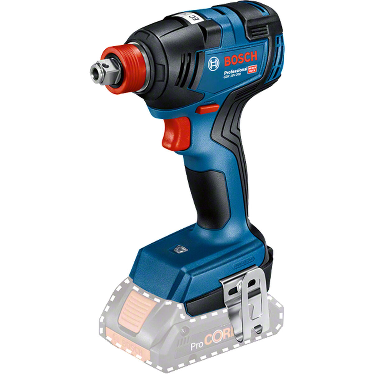 Elektrischer Schraubendreher BOSCH GDX 18V-200 Professional 200 Nm
