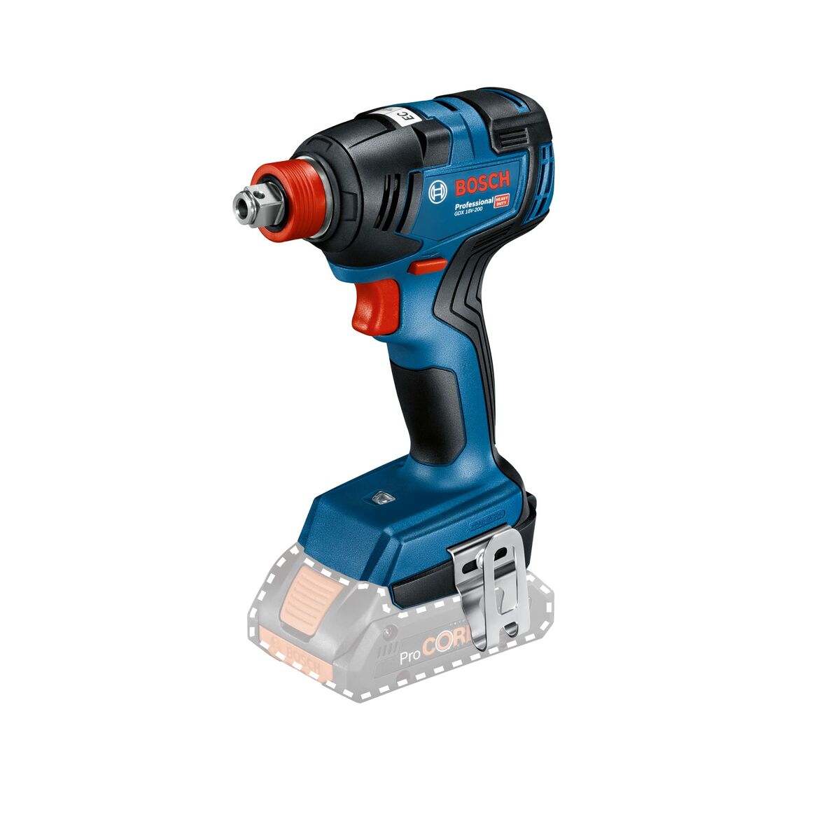 Elektrischer Schraubendreher BOSCH GDX 18V-200 Professional 200 Nm