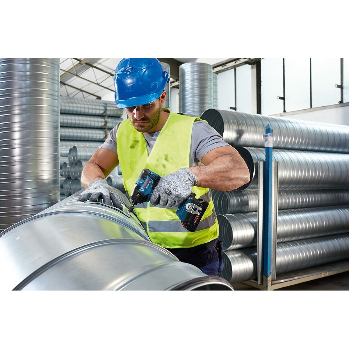 Elektrischer Schraubendreher BOSCH GDX 18V-200 Professional 200 Nm
