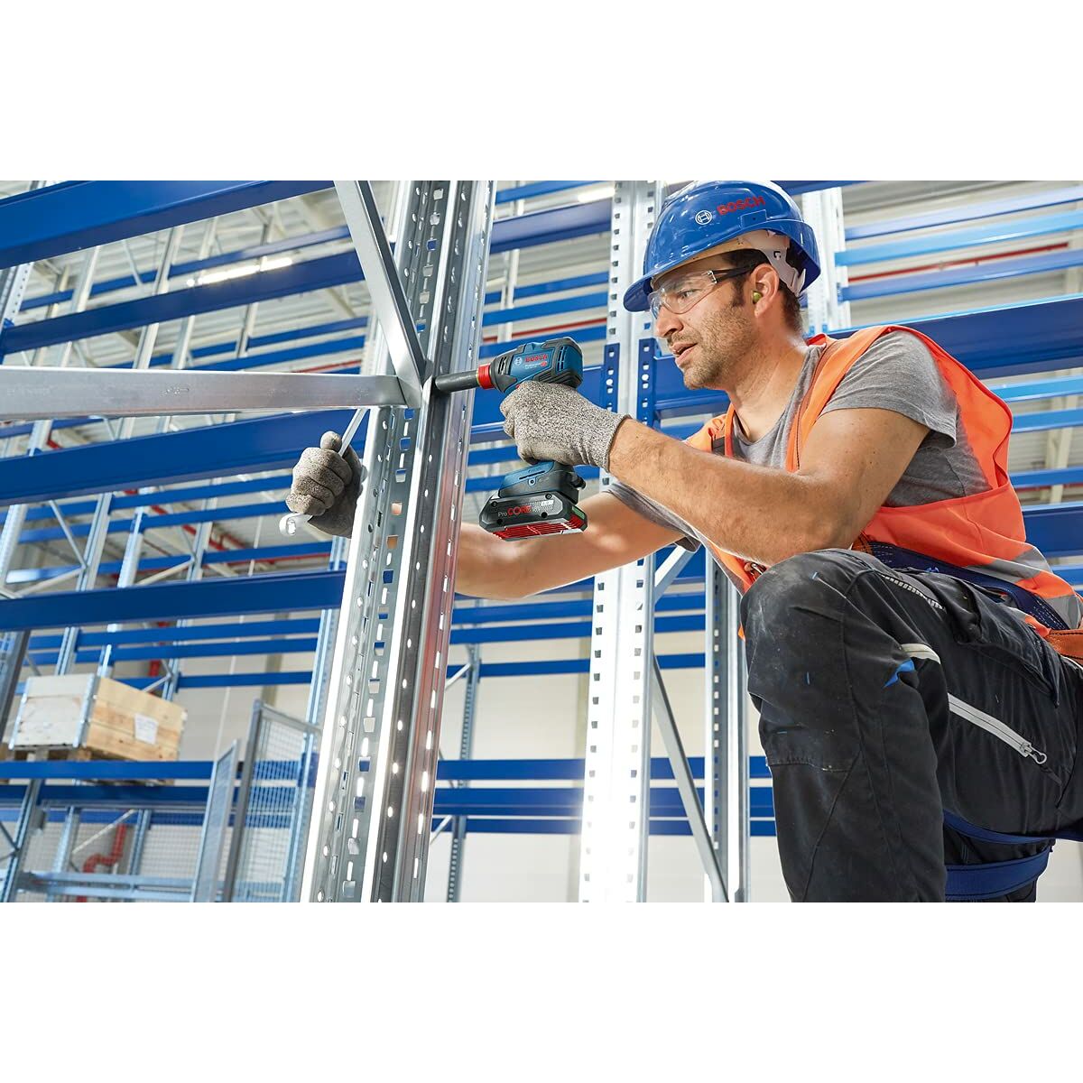 Elektrischer Schraubendreher BOSCH GDX 18V-200 Professional 200 Nm